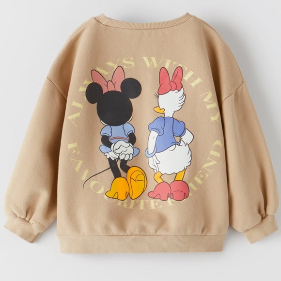 minnie and daisy sweatshirt